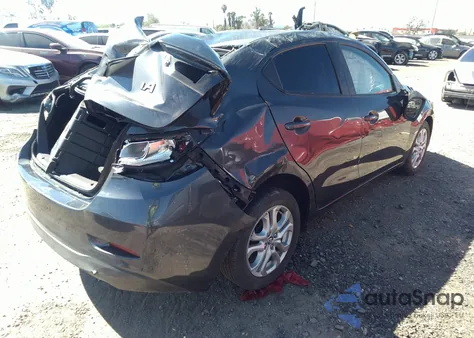 2017 Toyota Yaris Ia from USA, damaged, VIN 3MYDLBYV6HY195030